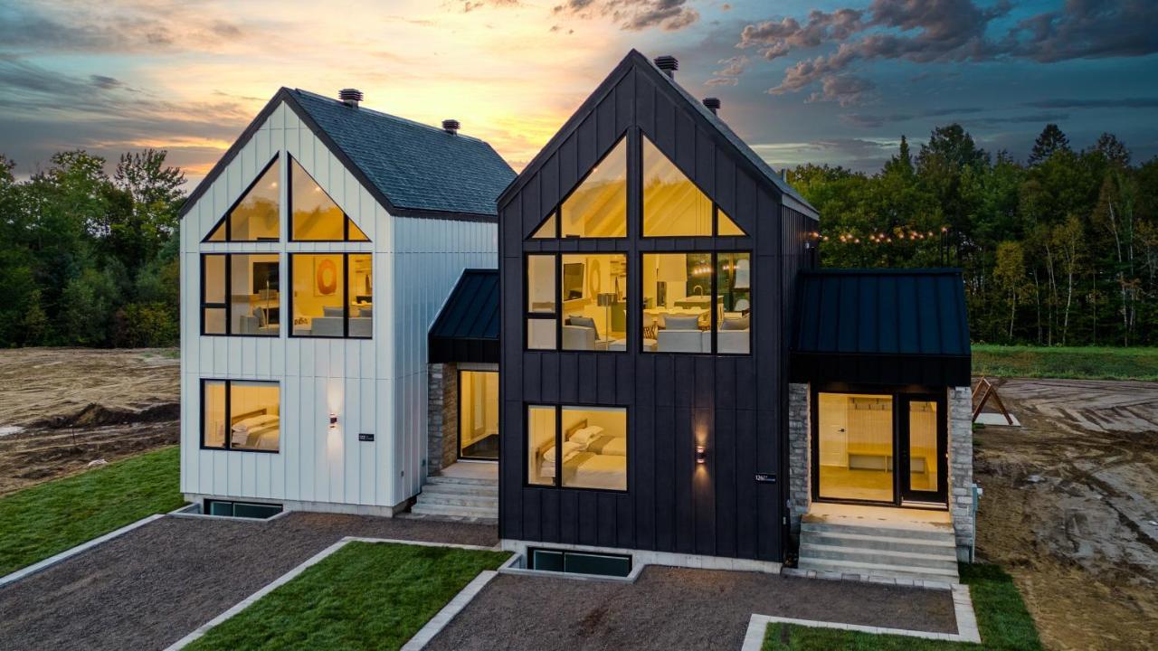 Sofa Villas Mont Sainte-Anne 波普雷 外观 照片