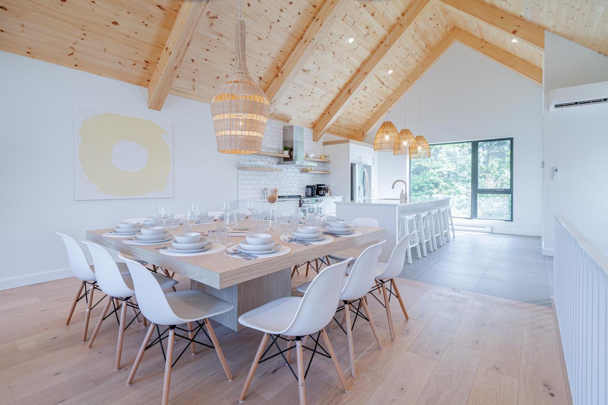 Sofa Villas Mont Sainte-Anne 波普雷 外观 照片