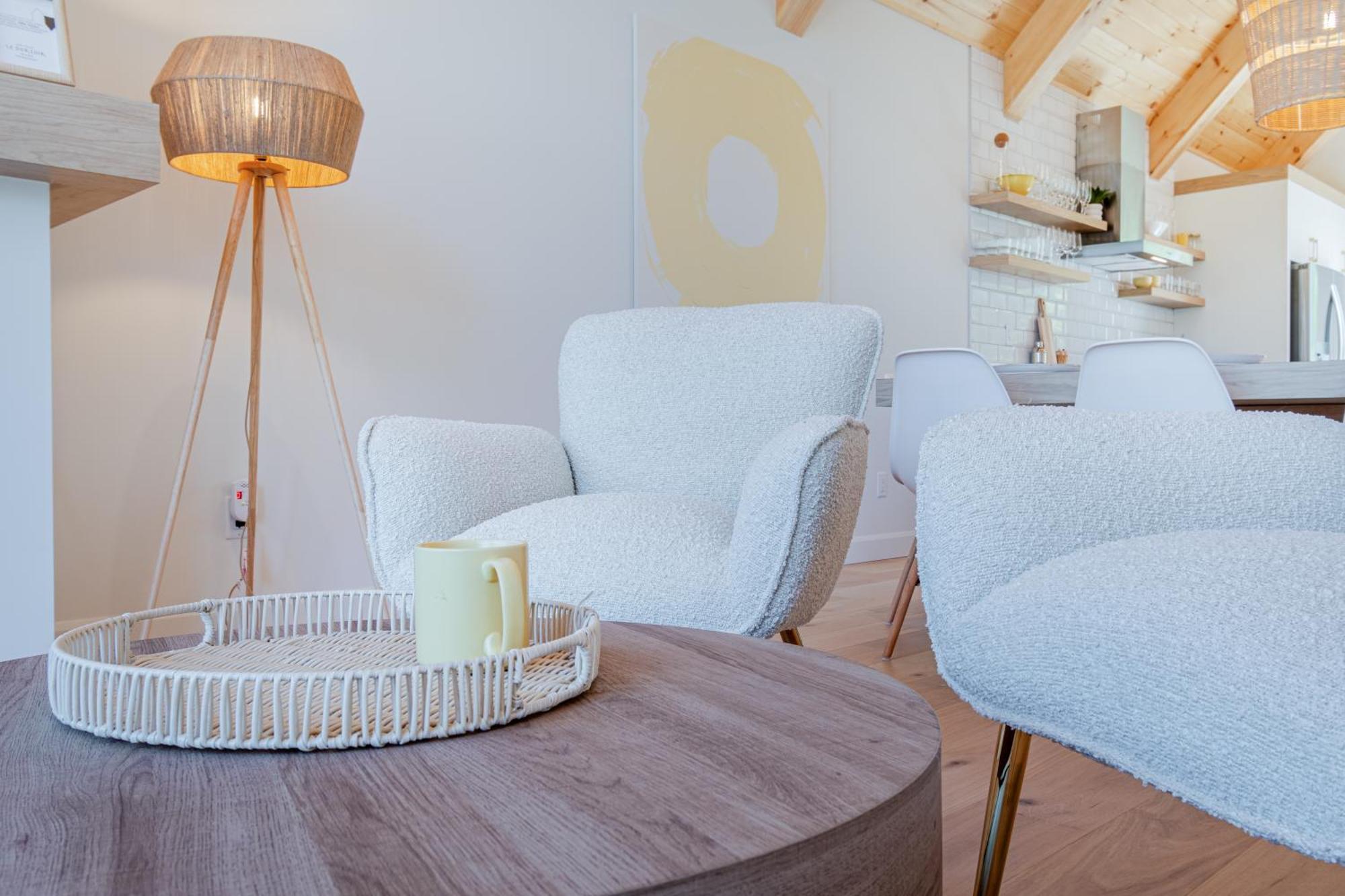 Sofa Villas Mont Sainte-Anne 波普雷 外观 照片