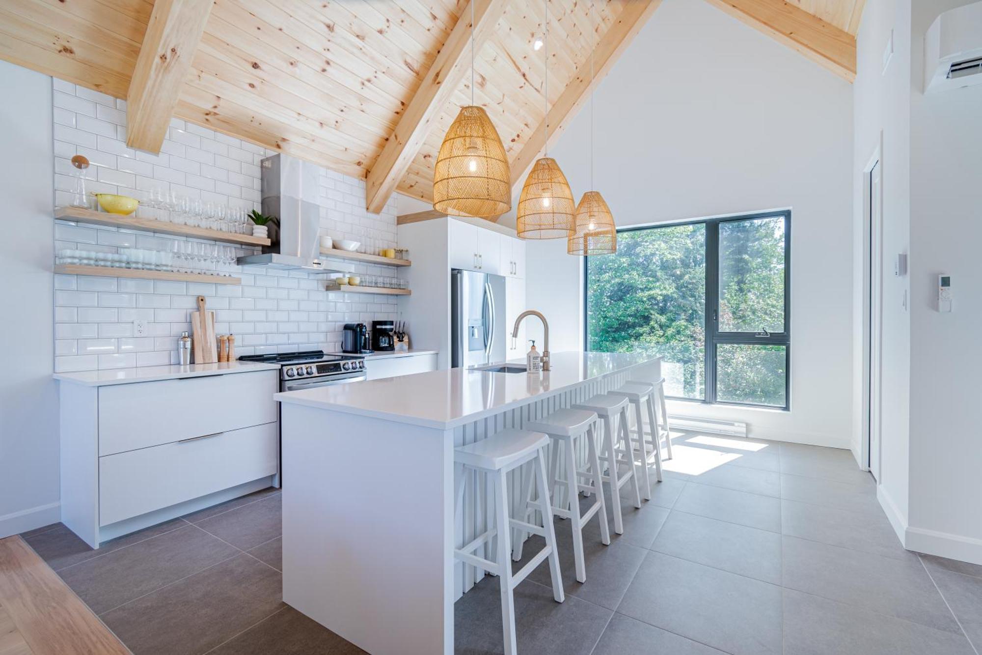 Sofa Villas Mont Sainte-Anne 波普雷 外观 照片